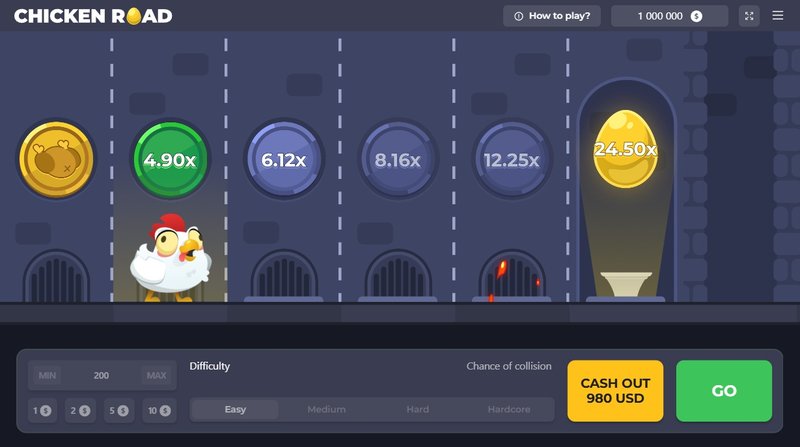 Overview of juego chicken road